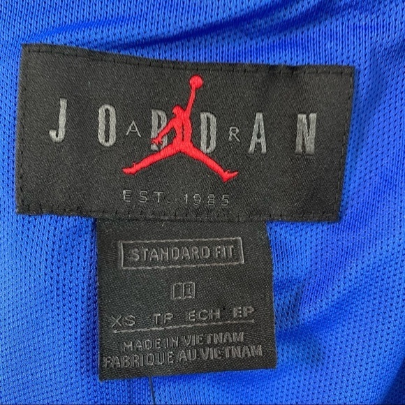 Revolve Jordan NWT Sisterhood Flight Suit in Black & Hyper Royal XS Standard Fit - Picture 13 of 16